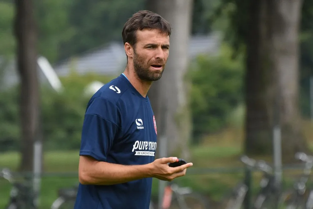 FOTO'S: FC Twente werkt toe naar uitwedstrijd tegen sc Heerenveen