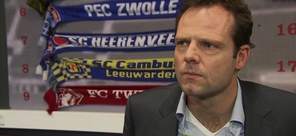 Van den Belt: "We moeten weer een stapje terug doen"