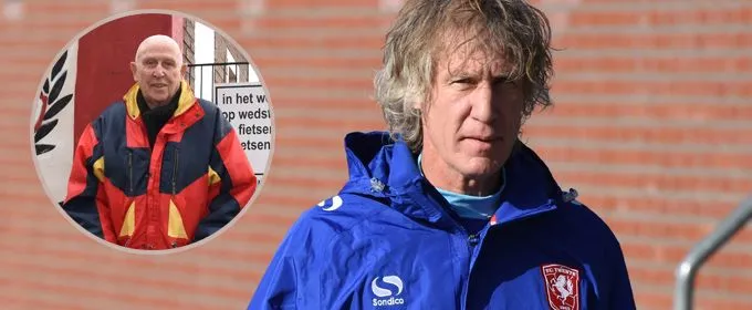 Verbeek opgesloten in kleedkamer Zuid-Eschmarke: "Dan ben ik een rare hè! Dat kan natuurlijk niet"