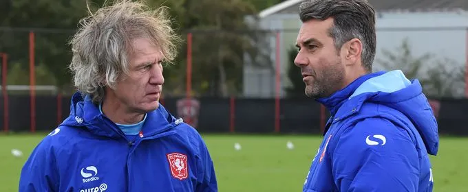 "Verbeek is vrijdagavond niet aanwezig bij FC Twente, dus AZ wint"
