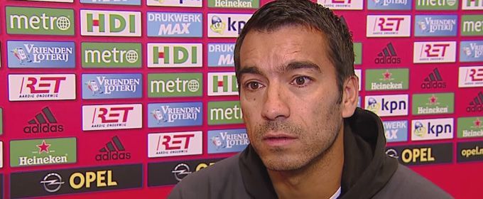 Feyenoord trainer blikt vooruit: "FC Twente zal er alles aan doen om deze wedstrijd te winnen"