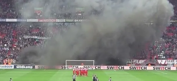 Video supportersactie: 'Bedankt voor dit gitzwarte seizoen'