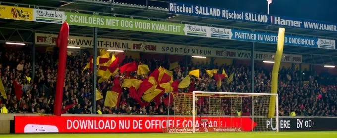 Relsupporters Go Ahead Eagles worden aangepakt: "Korte metten maken"