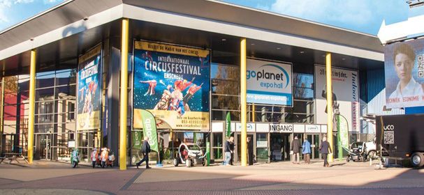 Gemeente akkoord met exploitatie Go Planet Expo Hall