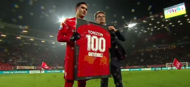 Domper: Felipe Gutièrrez klaar bij FC Twente