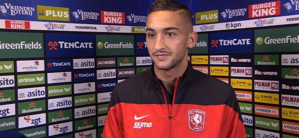 KNVB beboet Twente fors inzake transfer Ziyech