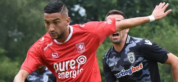 Hakim Ziyech op weg naar Ajax