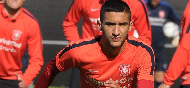 'FC Twente ontvangt eerste bod op Ziyech'