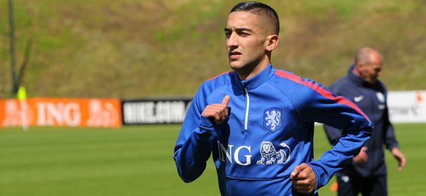 BREAKING: Ziyech verlaat trainingsstage Oranje