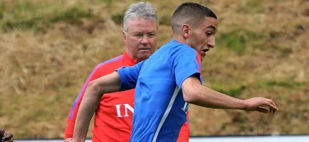 Hiddink fan van Ziyech: "Hij heeft FC Twente smoel gegeven"