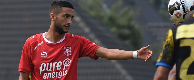 'FC Twente ontvangt nieuw bod op Ziyech: eerst huren en dan kopen'