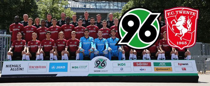 Hannover 96 - FC Twente: 2x 60 minuten en inkomsten krijgen bijzondere bestemming