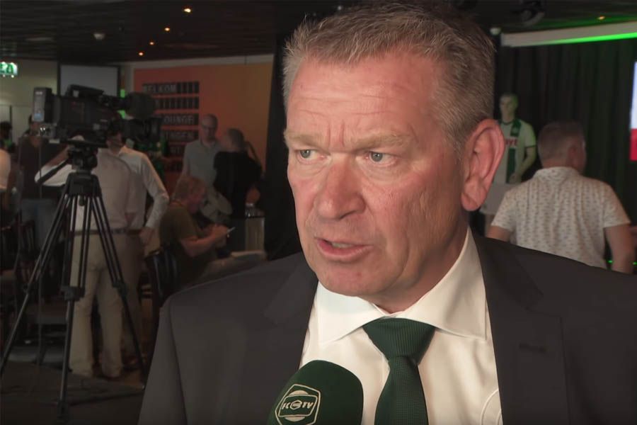FC Groningen directeur Nijland stikjaloers op FC Twente