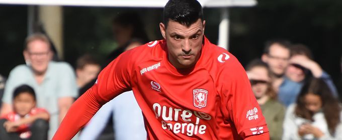 FC Twente-supporters verkiezen Sloveen tot Speler van de Maand