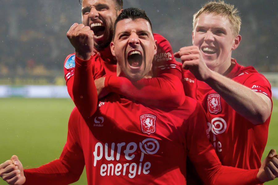 LOL! Vuckic richt zich tijdens revalidatie op nieuwe rol binnen FC Twente