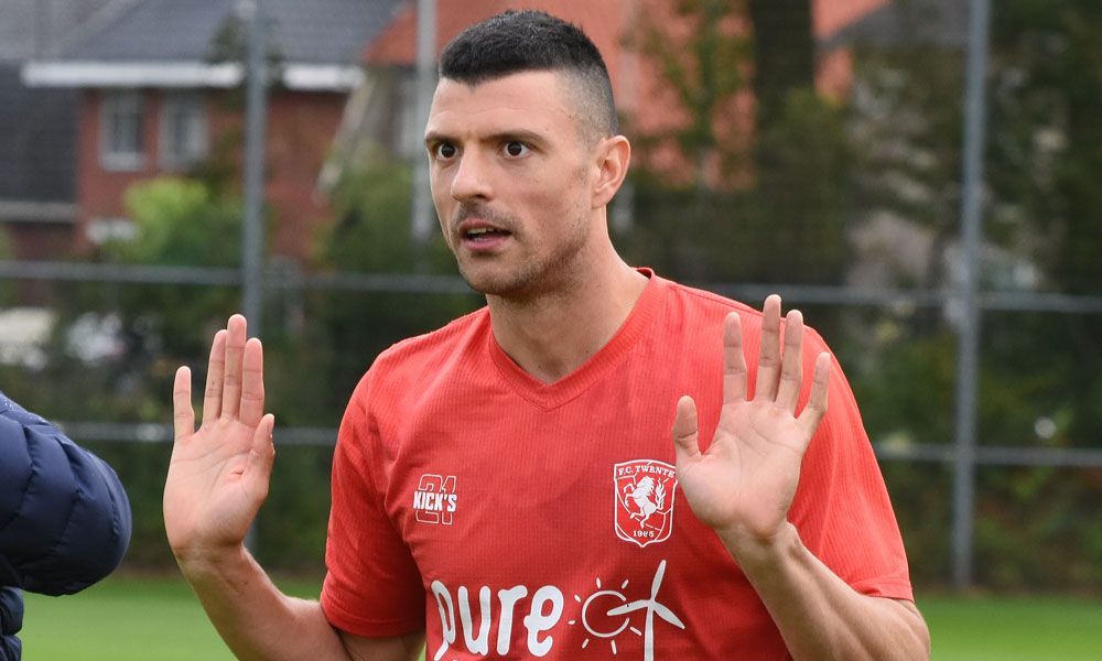 Vuckic bijna trefzeker bij basisdebuut voor Slovenië: "Geen tijd voor zelfreflectie"