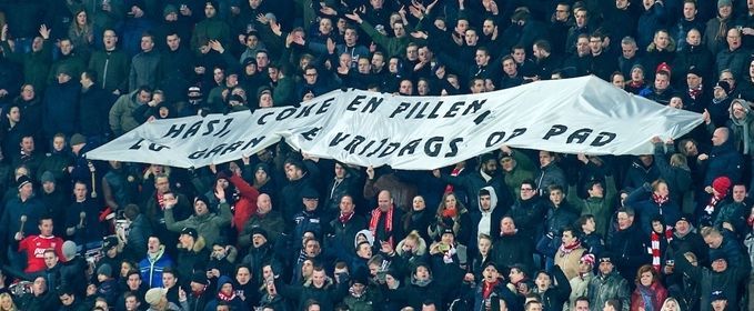 KNVB beboet FC Twente opnieuw fors vanwege spandoek