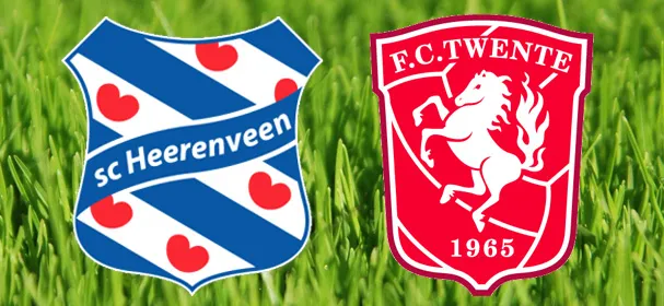 VIDEO: Duel Heerenveen - FC Twente in beeld