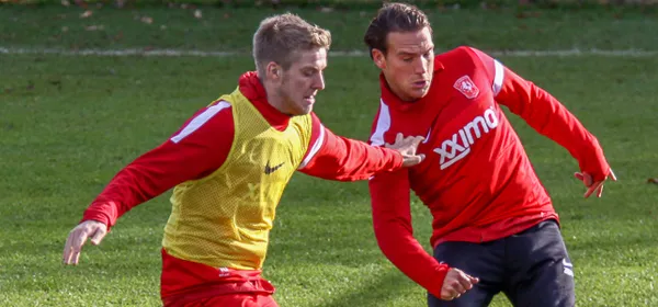 Fotoverslag training FC Twente 20-11-2013