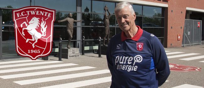 Uitgelicht: 40 jaar vrijwilliger bij FC Twente: “Alles gaat vanuit het hart"