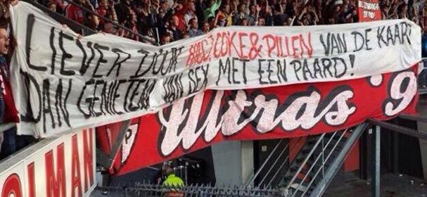 Heracles verbiedt FC Twente shirts en petjes