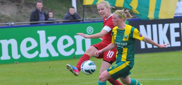 Goede seizoenstart FC Twente Vrouwen