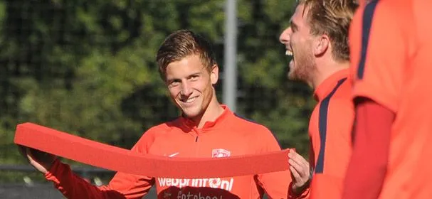 Ter Avest in de basis bij Oranje onder 19