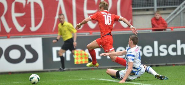 FC Twente voor derde maal dit seizoen tegen De Graafschap