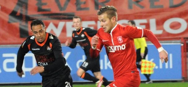 Jong FC Twente verliest van titelkandidaat Willem II
