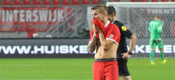 Jong FC Twente verliest ongelukkig van MVV Maastricht