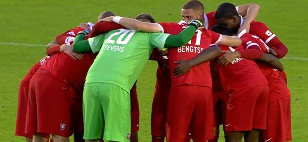 FC Twente freewheelend naar volgende ronde
