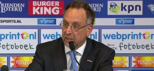 FC Twente presenteert nieuwe voorzitter Stichting FC Twente '65