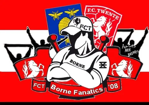 Mis het niet! Borne Fanatics Soccertennis.