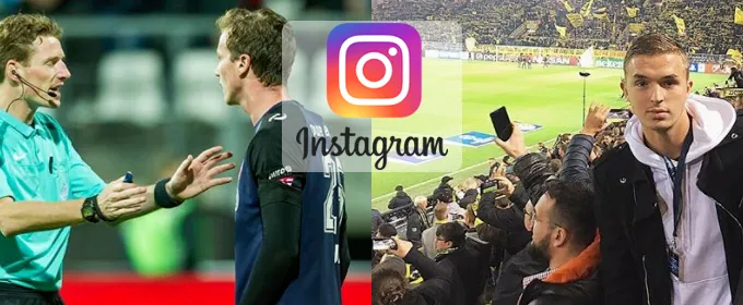 Instaweek: De schoen van Peet Bijen en Jeffrey de Lange bij Borussia Dortmund