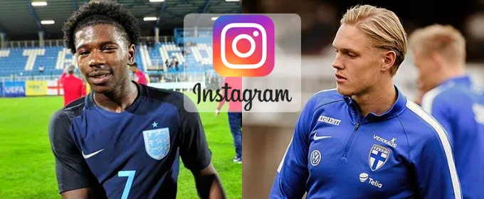 Instaweek: kroamschudd'n bij Stevens, internationals op pad