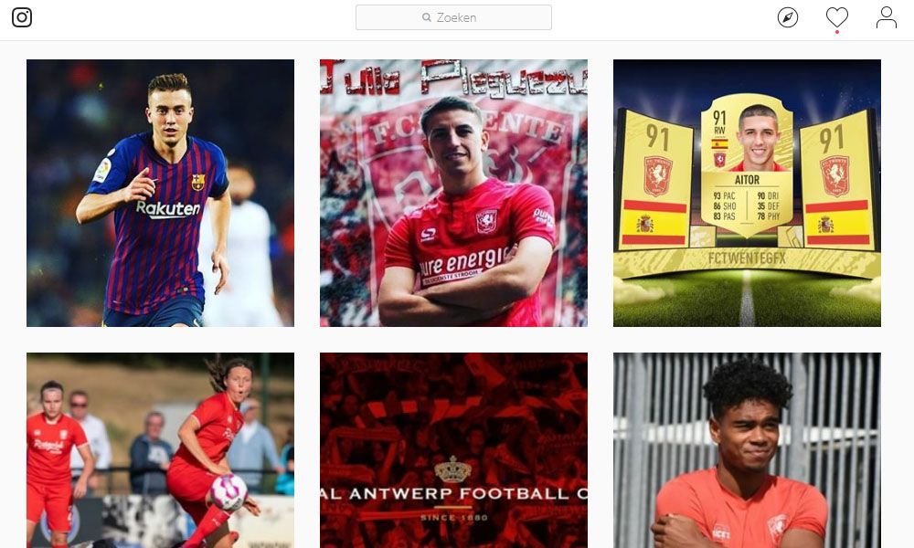 FC Twente vijfde club op Instagram. Ajax heeft meer volgers dan alle clubs samen