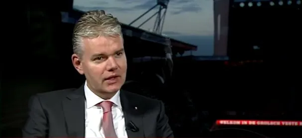 "Arjan Hoop wil zichzelf nu redden"