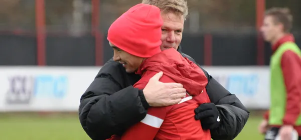 Fotoverslag training FC Twente 22-11-2013