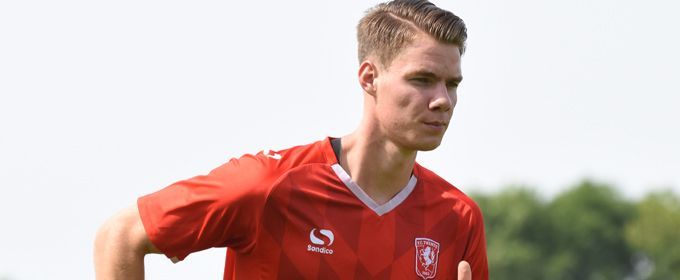Oosterwijk scoort voor winnend Jong FC Twente
