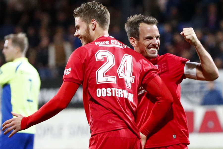 Oosterwijk speelt 50e competitieduel voor FC Twente tegen Eagles
