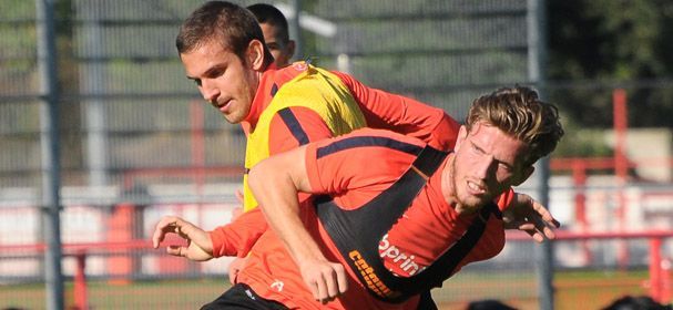 Fotoverslag training Jong FC Twente 12-09-2014