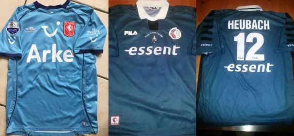 Triest: Fan bestolen van unieke FC Twente shirts