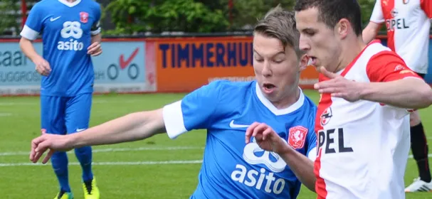 Jeroen van der Lely beste speler A-jeugd 2013-2014