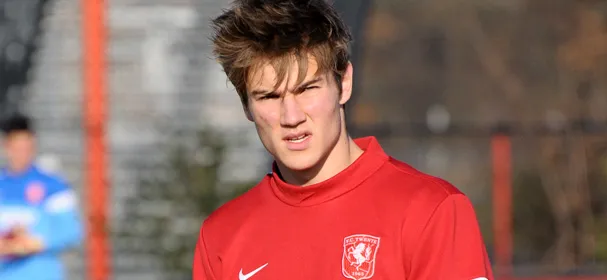 Verdediger FC Twente opgeroepen voor Jong Denemarken