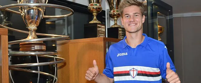 Geen financiële klapper voor Andersen bij transfer naar Sampdoria