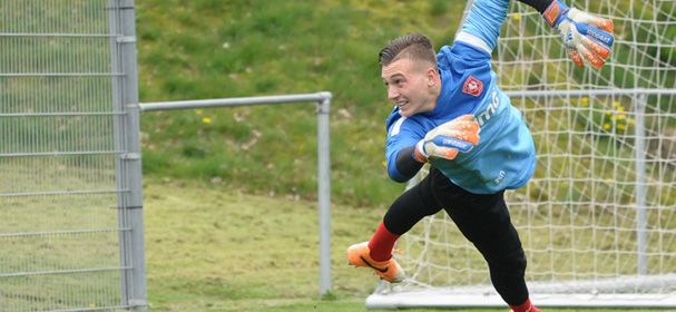 Joël Drommel traint mee met FC Twente