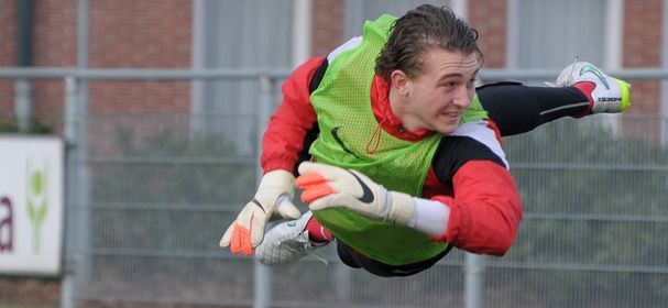 Fotoverslag training Jong FC Twente 26-02-2015