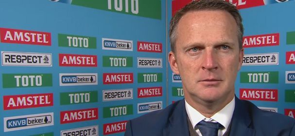 "Mond houden en alle credits aan FC Twente geven"