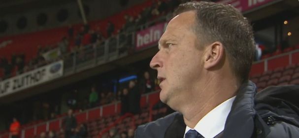 Van den Brom blikt vooruit: "FC Twente staat waar het hoort te staan"