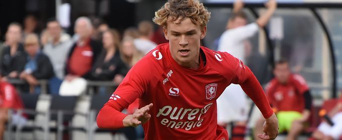 FC Twente middenvelder Frimann hoopt op contract in Eindhoven